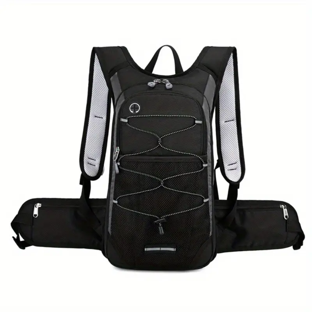 Trailblazer Outdoor Rucksack for Hiking and Cycling | Durable Nylon, Comfortable with Adjustable Straps, Waterproof-1