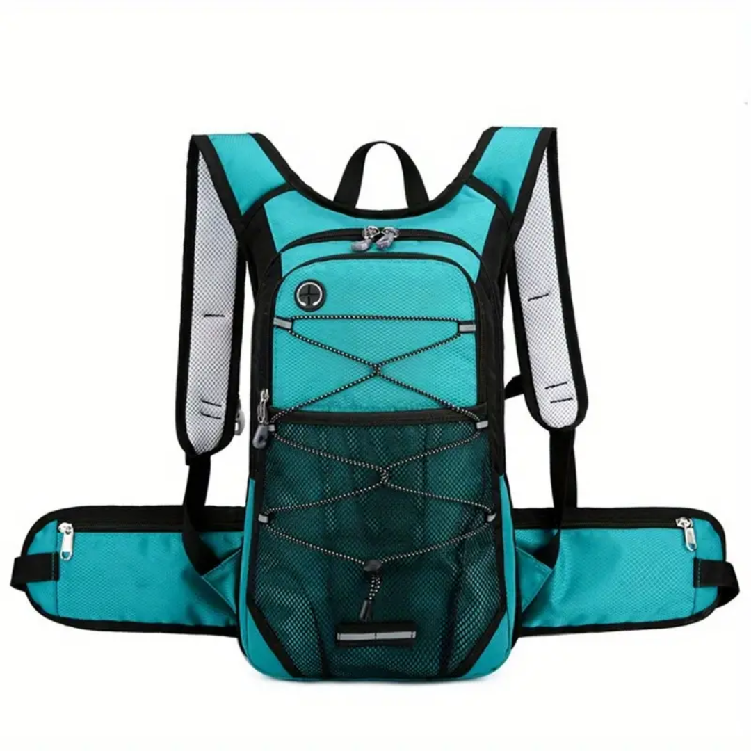Variant image for Trailblazer Outdoor Rucksack for Hiking and Cycling | Durable Nylon, Comfortable with Adjustable Straps, Waterproof-2