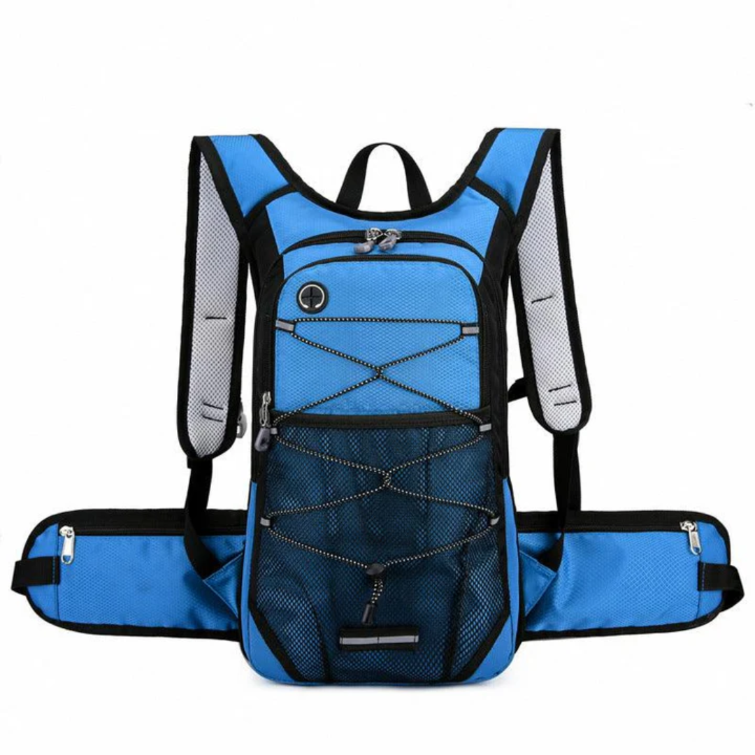 Variant image for Trailblazer Outdoor Rucksack for Hiking and Cycling | Durable Nylon, Comfortable with Adjustable Straps, Waterproof-3