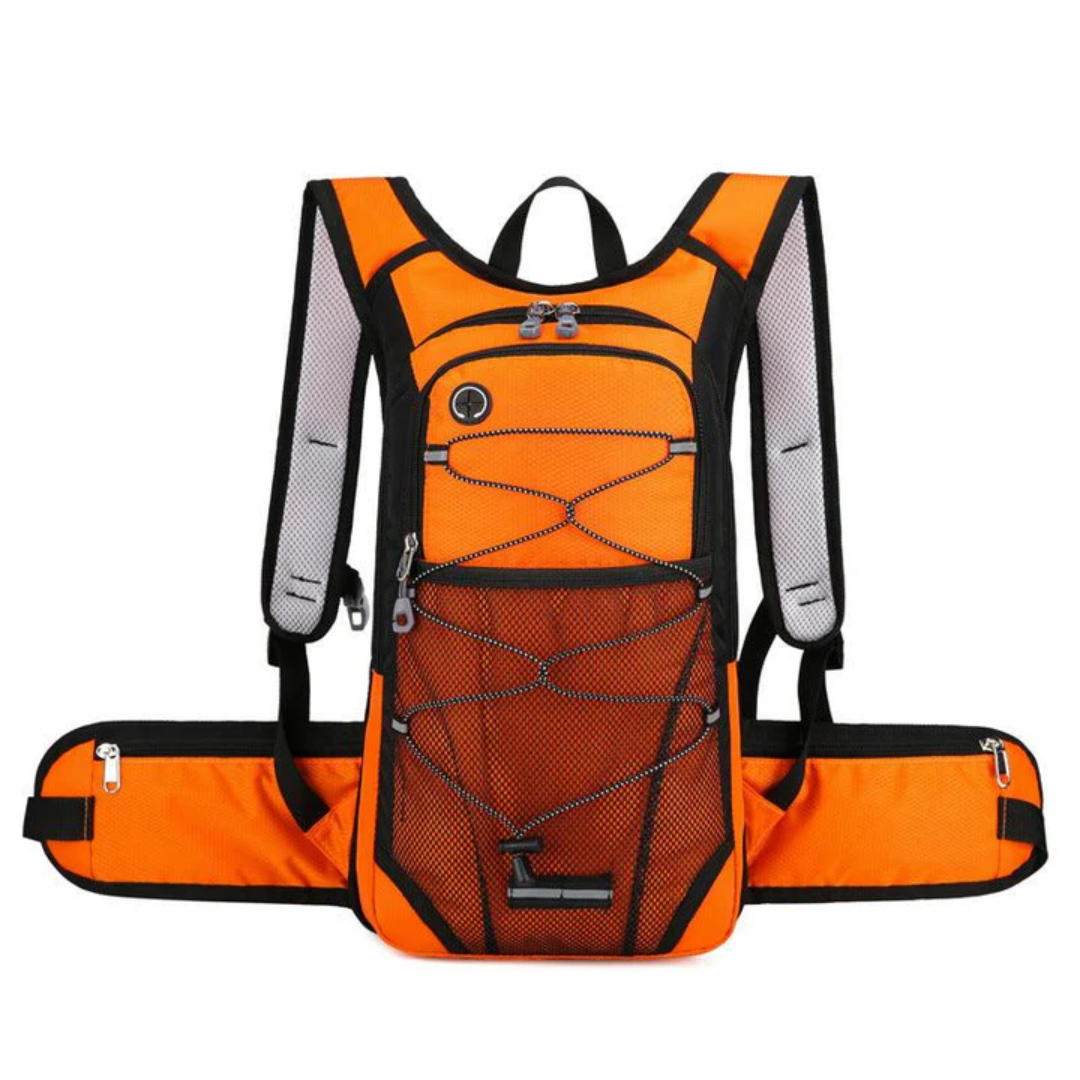 Variant image for Trailblazer Outdoor Rucksack for Hiking and Cycling | Durable Nylon, Comfortable with Adjustable Straps, Waterproof-5