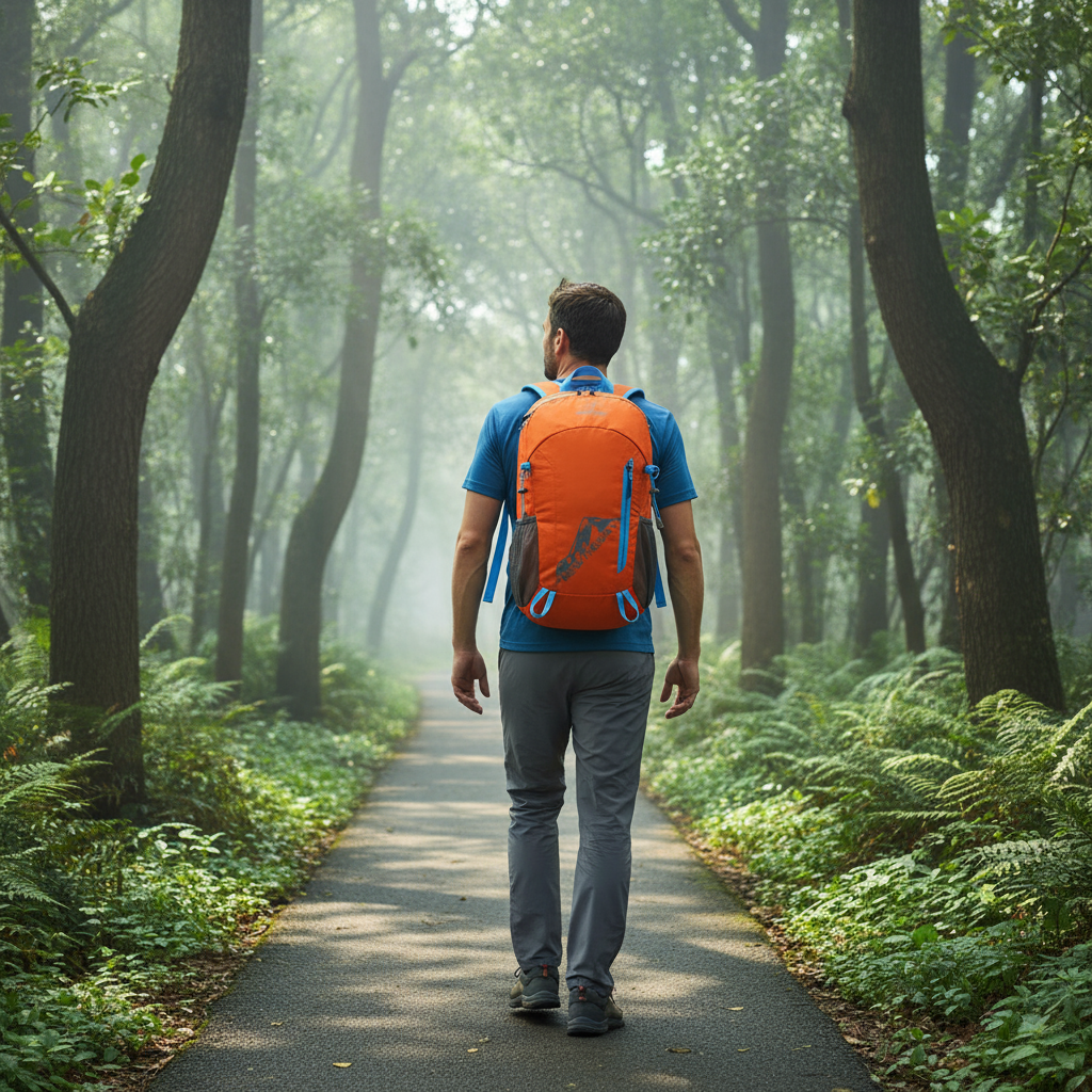 Ultralight 20L Travel Backpack – Waterproof Foldable Outdoor Backpack