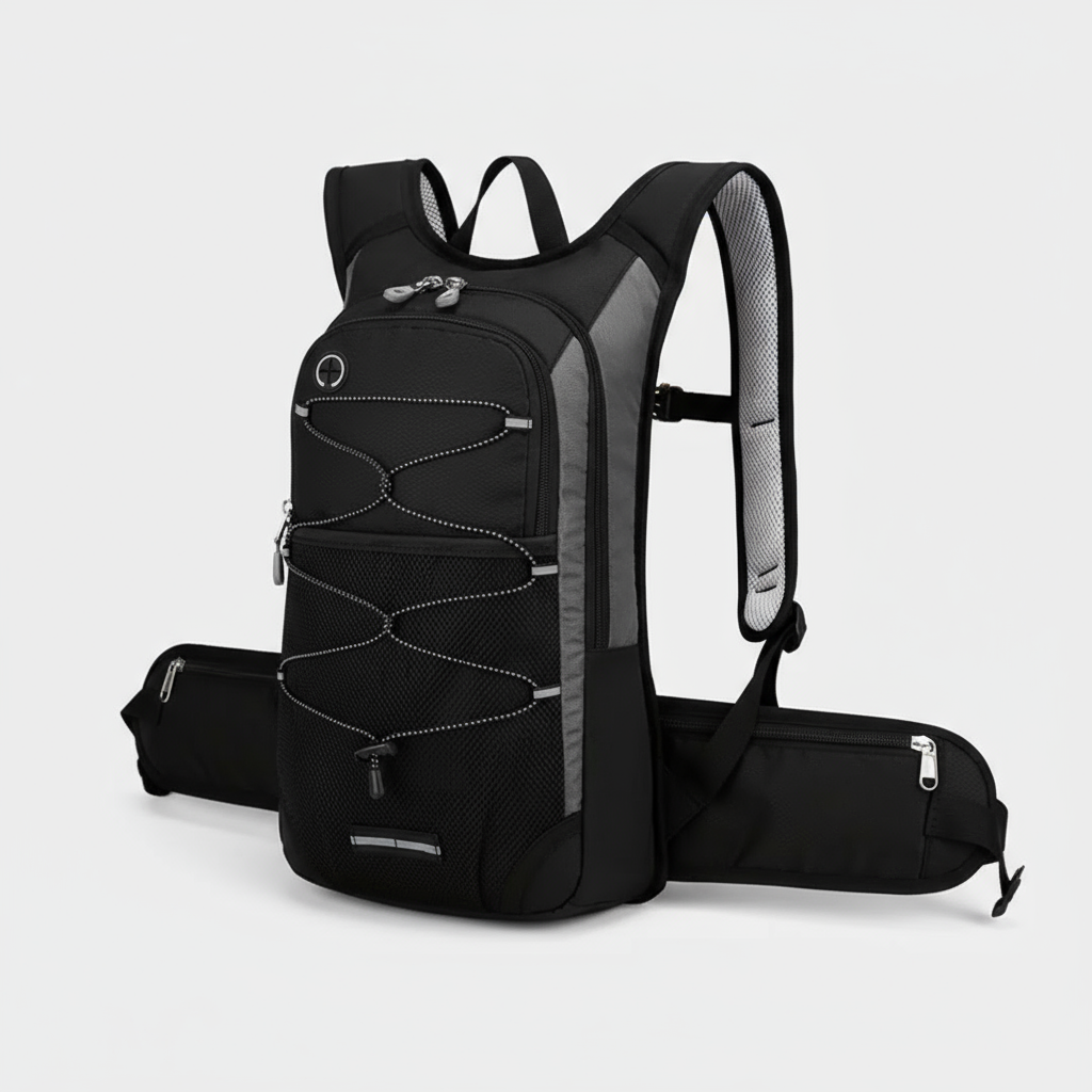 Trailblazer Outdoor Rucksack for Hiking | Durable Nylon, Waterproof