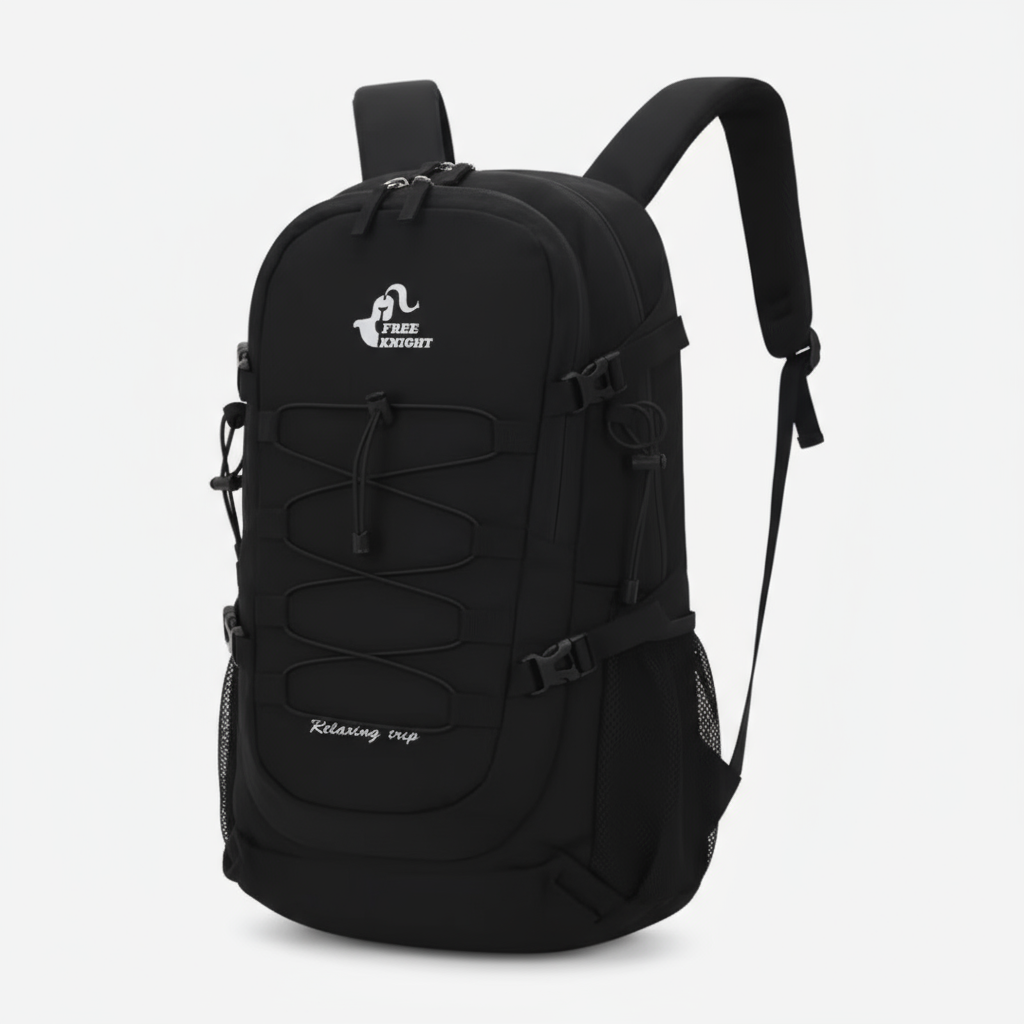 Adventure Ready 40L Waterproof Travel Backpack with Rain Cover