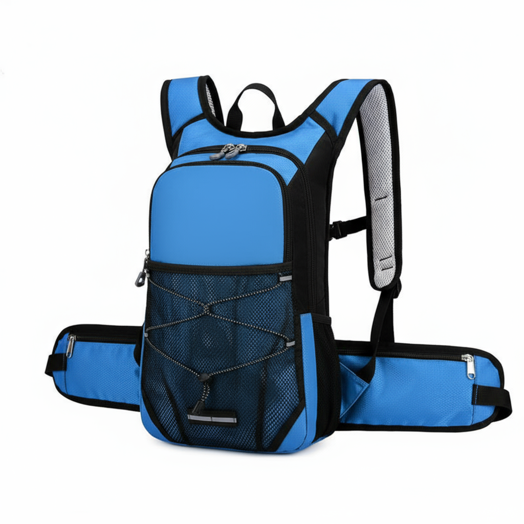 Trailblazer Outdoor Rucksack for Hiking | Durable Nylon, Waterproof