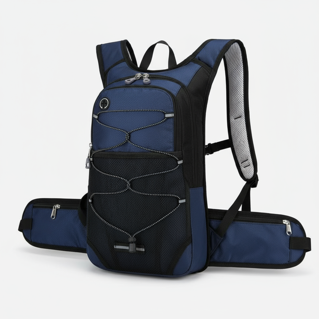 Trailblazer Outdoor Rucksack for Hiking | Durable Nylon, Waterproof