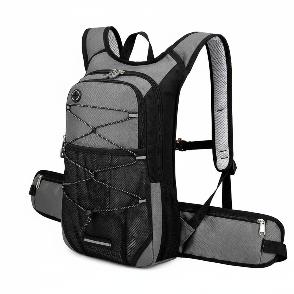 Trailblazer Outdoor Rucksack for Hiking | Durable Nylon, Waterproof