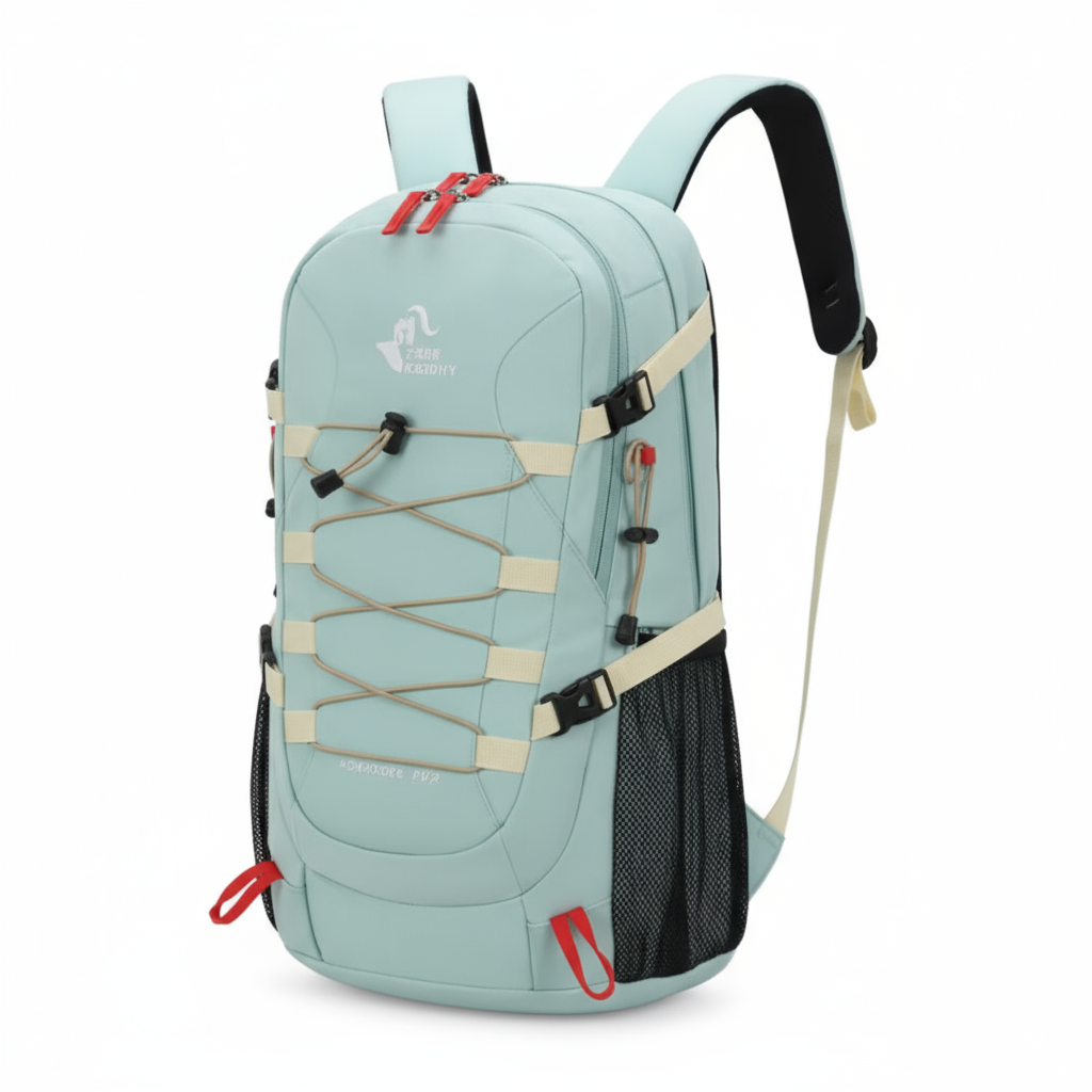 Adventure Ready 40L Waterproof Travel Backpack with Rain Cover