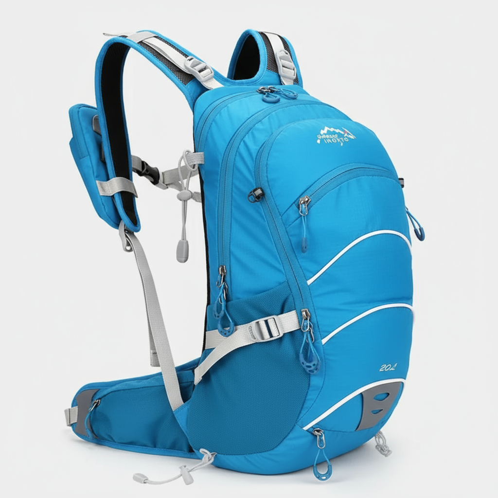 Adventure Ready Waterproof Travel Backpack | 20L Capacity