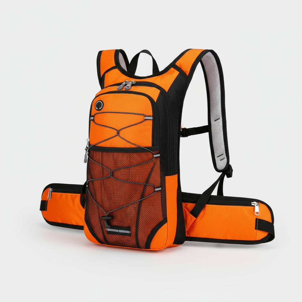 Trailblazer Outdoor Rucksack for Hiking | Durable Nylon, Waterproof