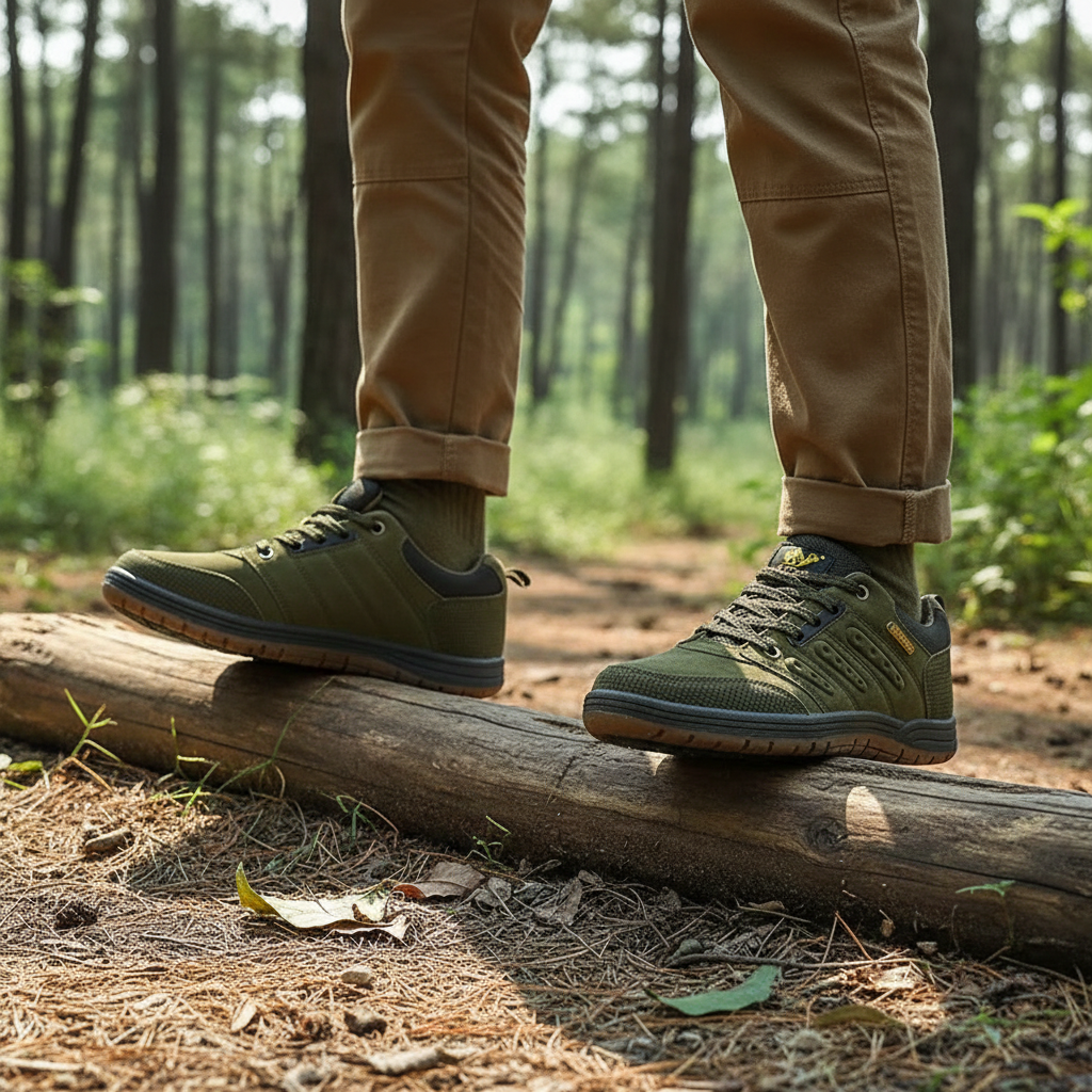 Comfort Fit Men's Sneakers | Waterproof Mens Trainers