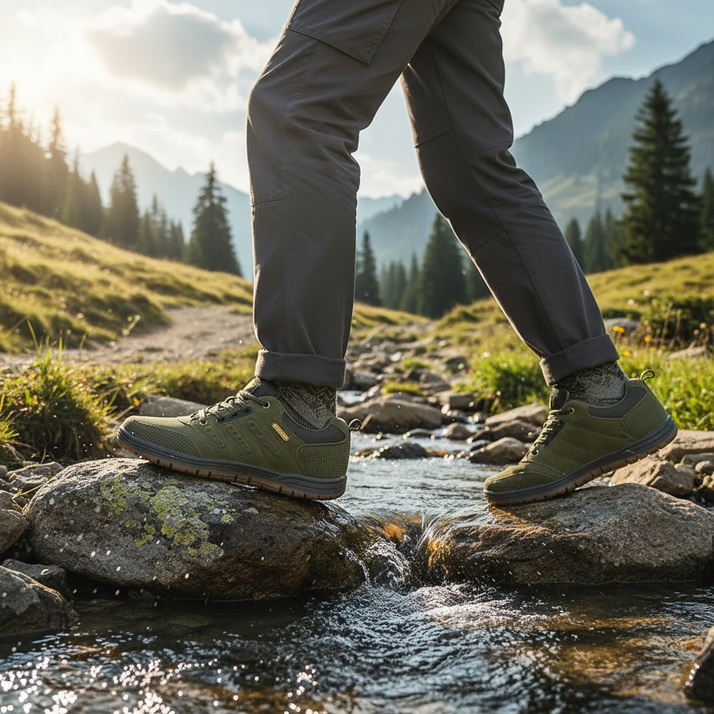 Comfort Fit Men's Sneakers | Waterproof Mens Trainers