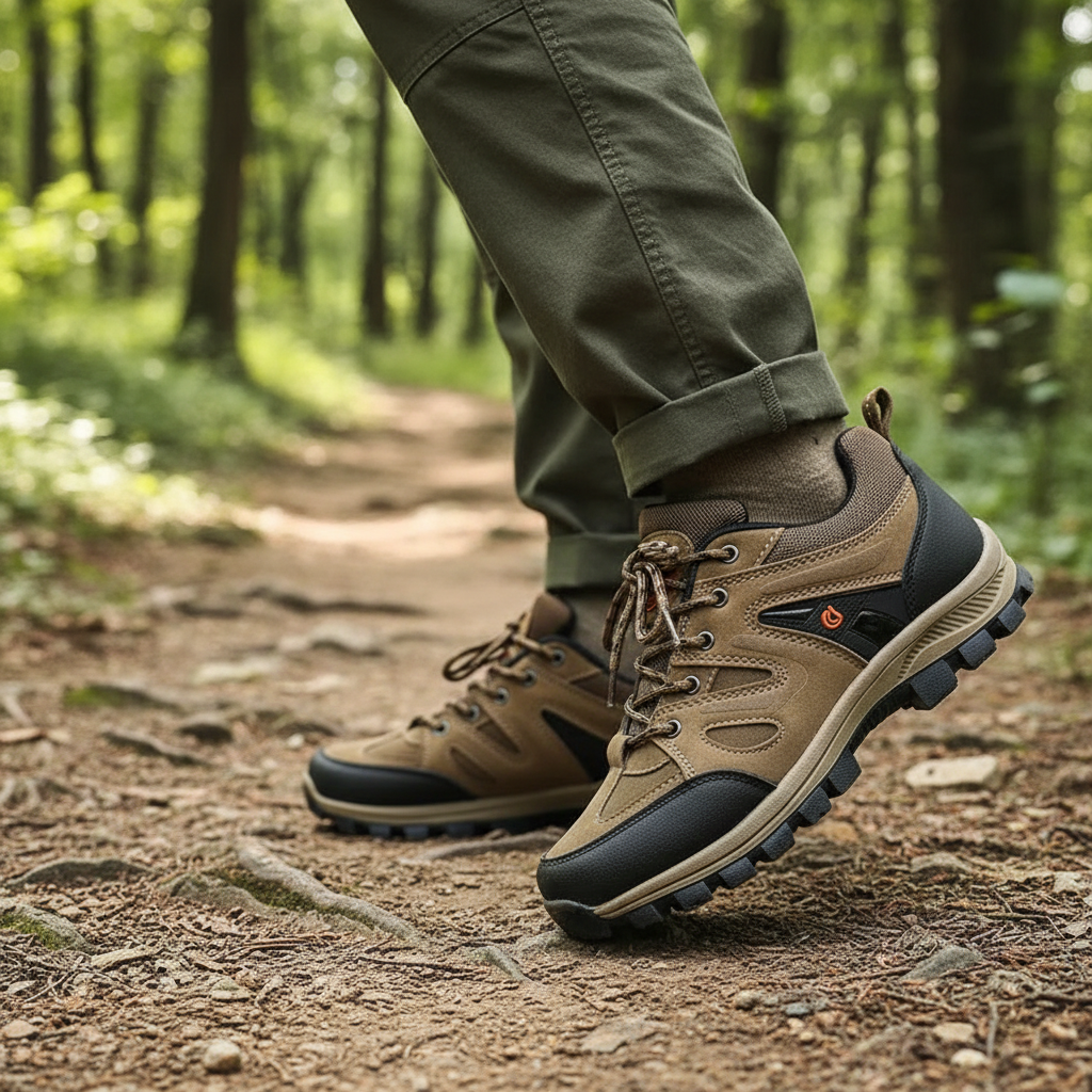 Men's Waterproof Hiking Shoes | Comfortable Outdoor Footwear