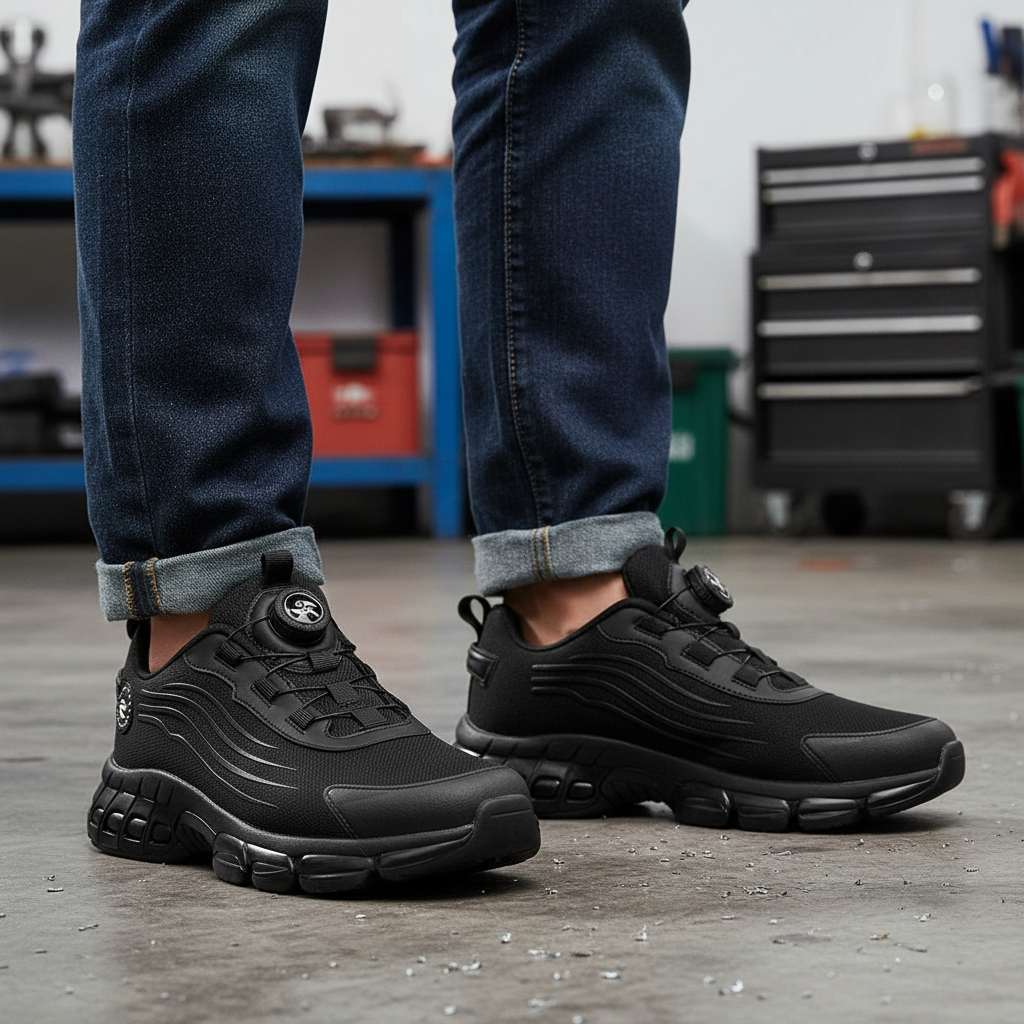 OrtoWork S3 | Safety Shoes for Work