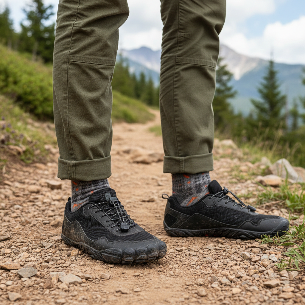 TrailMaster Lite | Barefoot Running Shoes for Natural Movement