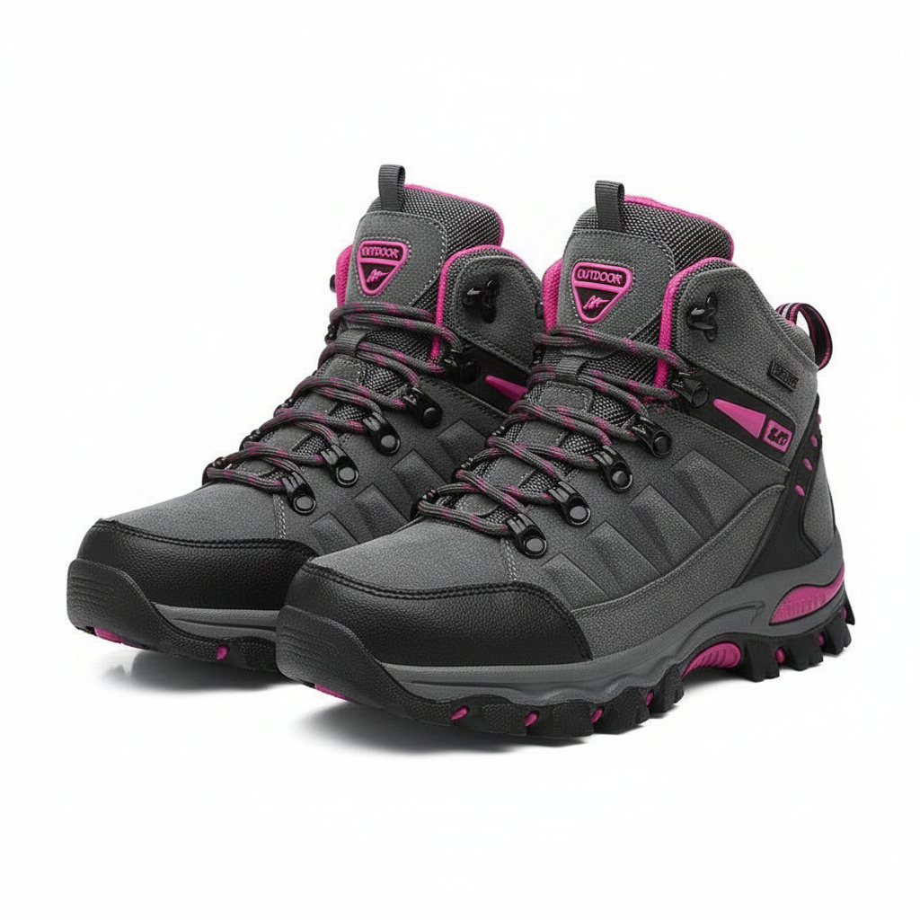 Women's Waterproof Safety Shoes | Non-Slip Work Shoes