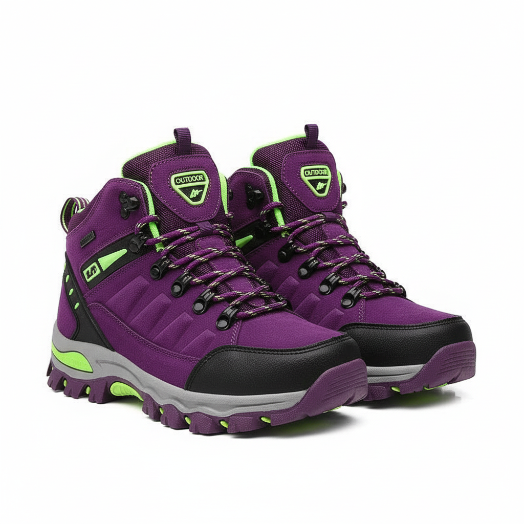 Women's Waterproof Safety Shoes | Non-Slip Work Shoes