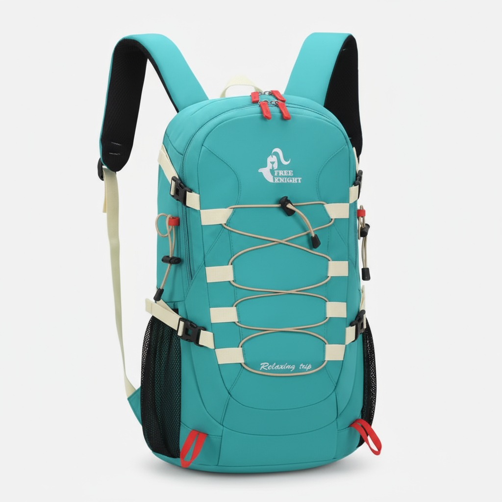 Adventure Ready 40L Waterproof Travel Backpack with Rain Cover