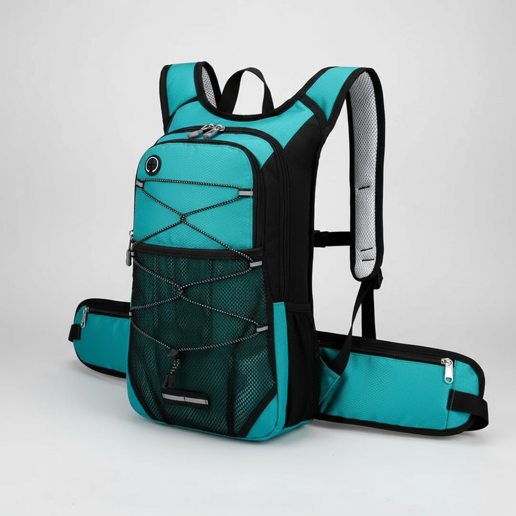 Trailblazer Outdoor Rucksack for Hiking | Durable Nylon, Waterproof