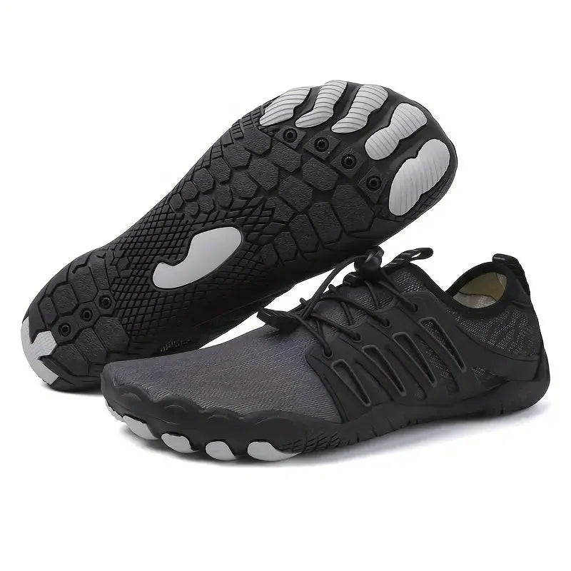 Outdoorhaven Barefoot Shoes | Unisex Minimalist Zero Drop Shoes for Natural Comfort and Running Experience-1
